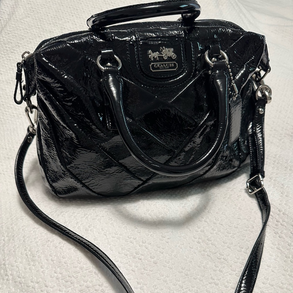 Coach patten leather